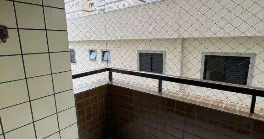 Apartamento com 2 dormitórios à venda, 82 m² por r$ 430.000,00 - tupi - praia grande/sp