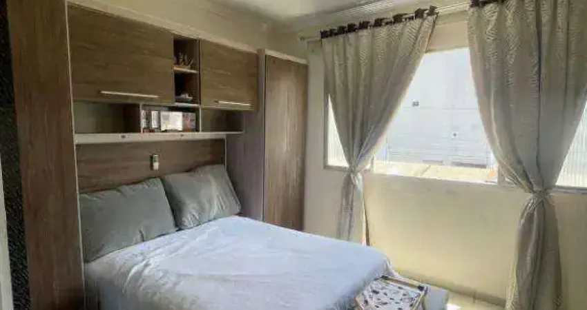 Apartamento com 2 dormitórios à venda, 69 m² por r$ 350.000,00 - boqueirão - praia grande/sp