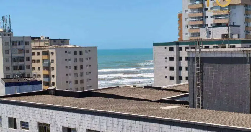 Apartamento com 2 dormitórios à venda, 80 m² por r$ 550.000,00 - vila assunção - praia grande/sp