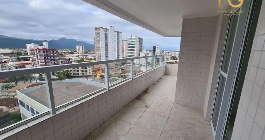 Apatamento novo alto padrao 02 dormitorios  01 suite  bairro caiçara/praia grande- sp   s