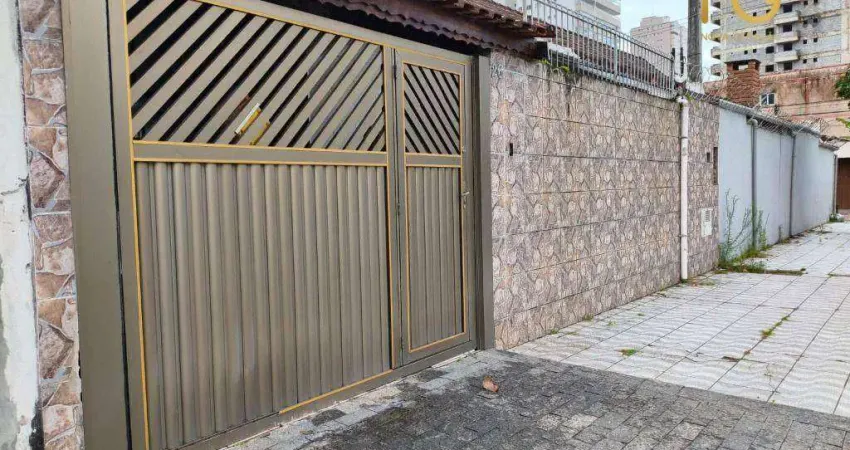 Casa com 1 dormitório à venda, 49 m² por r$ 385.000,00 - aviação - praia grande/sp