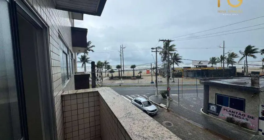 Apartamento com 2 dormitórios à venda, 68 m² por r$ 385.000,00 - ocian - praia grande/sp