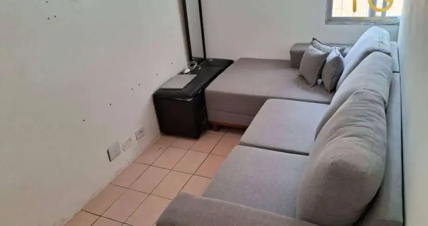 Kitnet com 1 dormitório à venda, 32 m² por r$ 210.000,00 - vila guilhermina - praia grande/sp