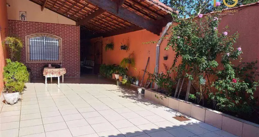 Casa com 3 dormitórios à venda, 125 m² por r$ 629.000,00 - tupi - praia grande/sp
