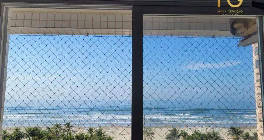 Apartamento com 1 dormitório à venda, 50 m² por r$ 375.000,00 - mirim - praia grande/sp