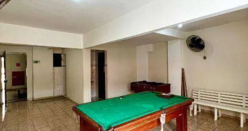 Apartamento com 2 dormitórios à venda, 92 m² por r$ 450.000,00 - boqueirão - praia grande/sp