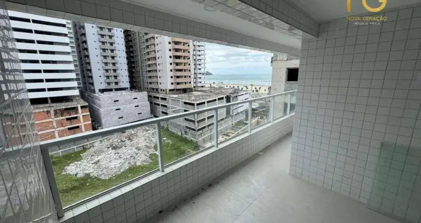 Apartamento com 2 dormitórios à venda, 82 m² por r$ 650.000,00 - aviação - praia grande/sp