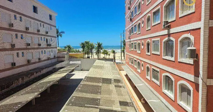 Apartamento com 1 dormitório à venda, 42 m² por r$ 270.000 - aviação - praia grande/sp