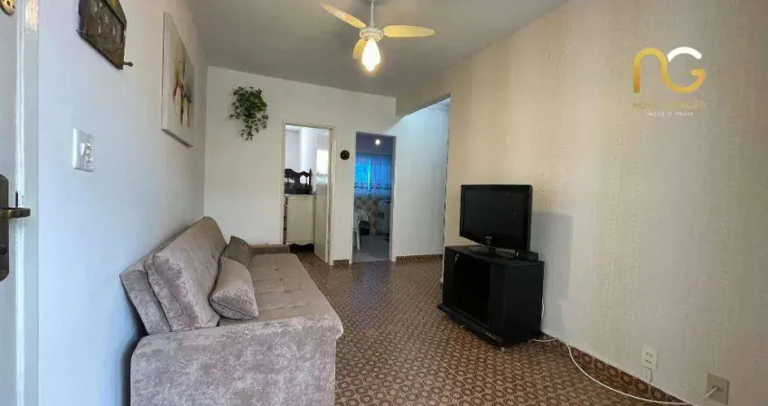 Apartamento com 1 dormitório à venda, 55 m² por r$ 270.000,00 - vila assunção - praia grande/sp