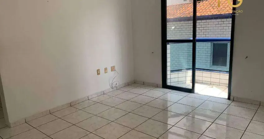 Apartamento com 1 dormitório à venda, 55 m² por r$ 365.000,00 - canto do forte - praia grande/sp