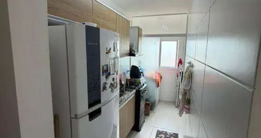 Apartamento com 1 dormitório à venda, 45 m² por r$ 330.000,00 - aviação - praia grande/sp