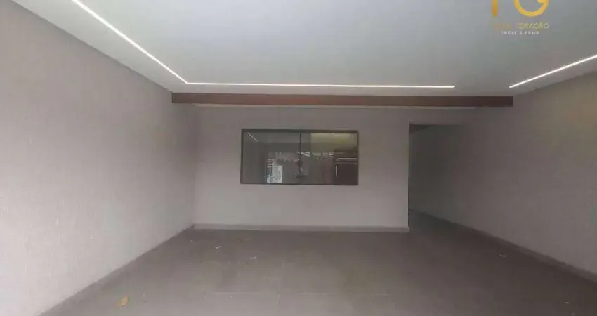 Casa com 2 dormitórios à venda, 144 m² por r$ 780.000,00 - tupi - praia grande/sp