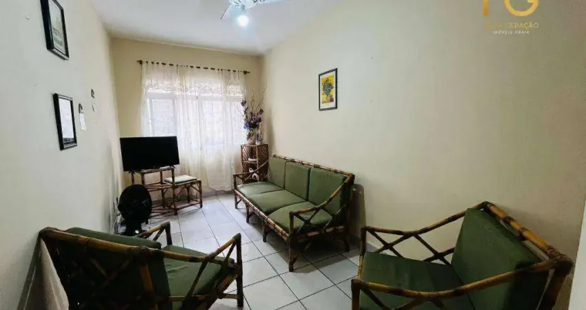 Apartamento com 2 dormitórios à venda, 70 m² por r$ 267.000,00 - aviação - praia grande/sp