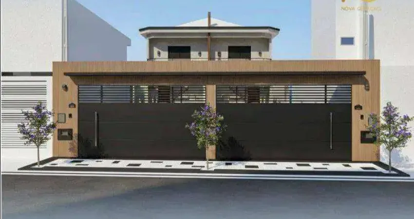 Sobrado com 3 dormitórios à venda, 147 m² por r$ 1.290.000,00 - tupi - praia grande/sp