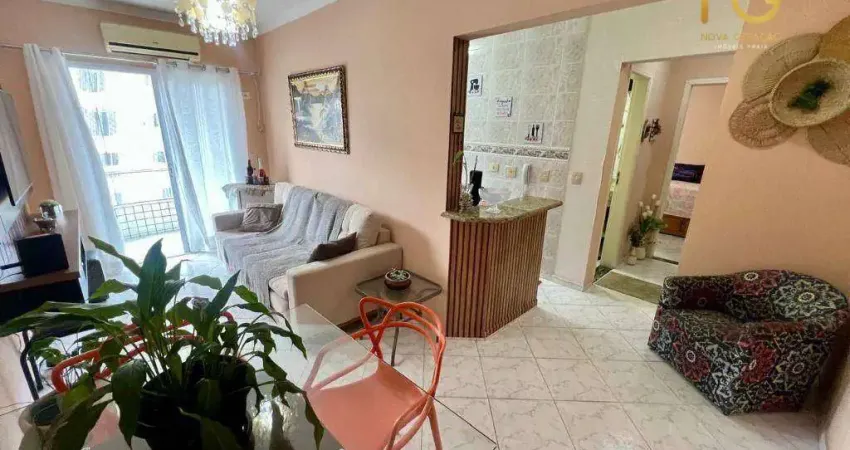 Apartamento com 1 quarto à venda na Avenida Costa Machado, 400, Canto do Forte, Praia Grande