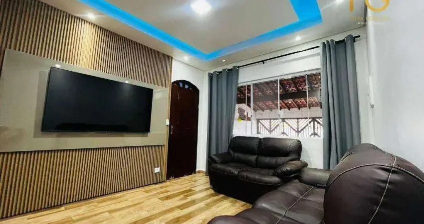 Casa com 2 quartos à venda na Avenida São Romerio, 447, Vila Caiçara, Praia Grande