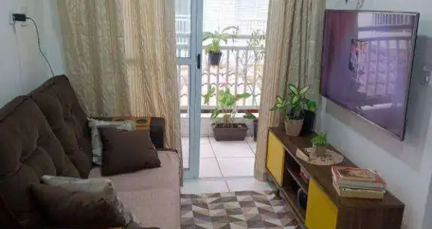 Apartamento com 2 dormitórios à venda, 50 m² por r$ 342.000,00 - aviação - praia grande/sp