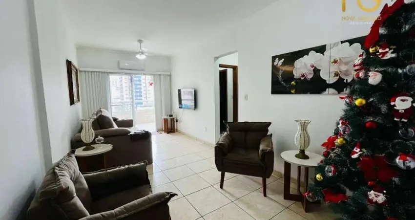 Apartamento com 2 dormitórios à venda, 90 m² por r$ 480.000,00 - tupi - praia grande/sp