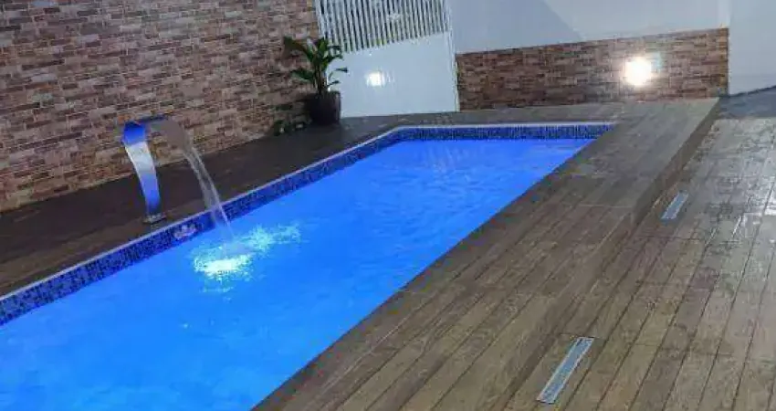 Casa com 2 dormitórios à venda, 157 m² por r$ 1.550.000,00 - vila guilhermina - praia grande/sp