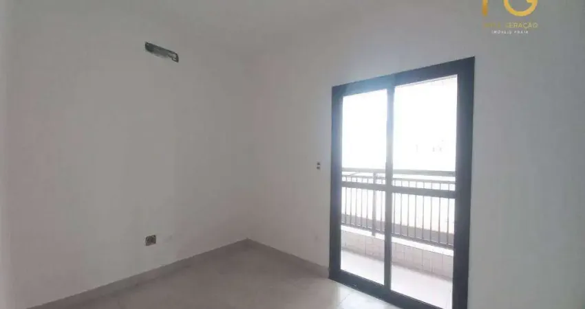 Apartamento com 2 dormitórios à venda, 56,10 m² por r$ 430.000 - tupi - praia grande/sp