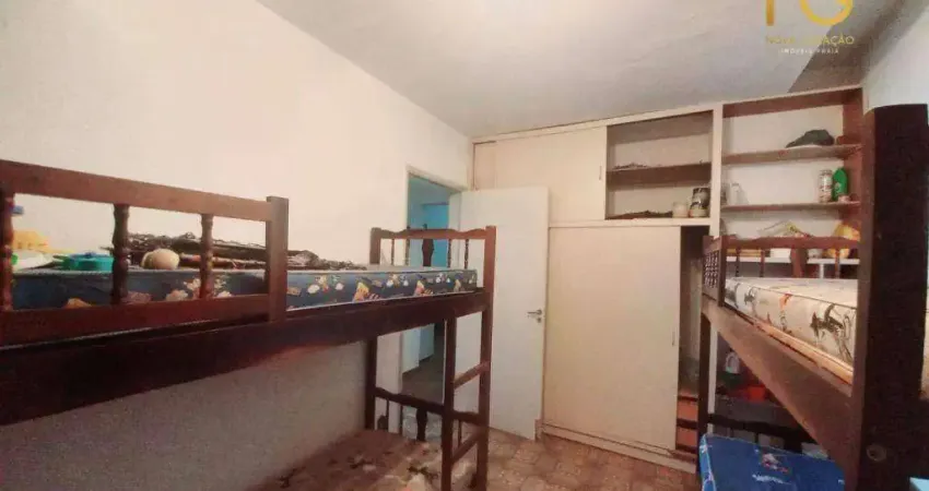 Apartamento com 2 dormitórios à venda, 68 m² por r$ 300.000,00 - tupi - praia grande/sp