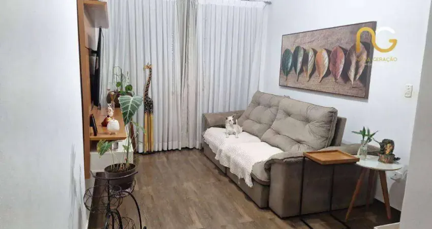 Casa com 2 dormitórios à venda, 90 m² por r$ 690.000,00 - vila guilhermina - praia grande/sp