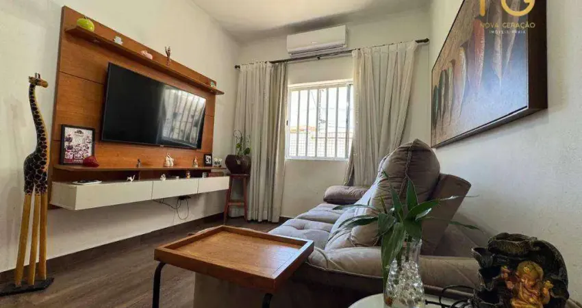 Casa com 2 dormitórios à venda, 90 m² por R$ 630.000,00 - Vila Guilhermina - Praia Grande/SP