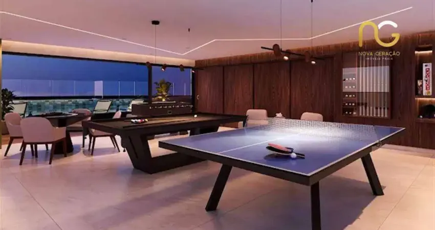 Apartamento com 2 dormitórios à venda, 72 m² por r$ 620.000,00 - canto do forte - praia grande/sp