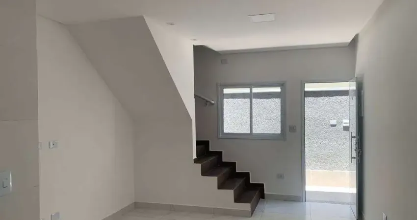 Casa com 2 dormitórios à venda, 55 m² por r$ 340.000,00 - tupi - praia grande/sp
