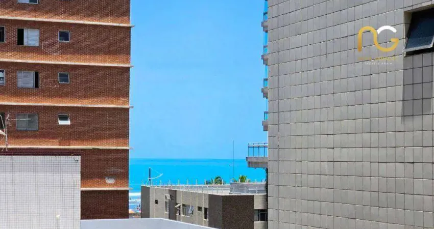 Apartamento com 1 dormitório à venda, 54 m² por r$ 369.000,00 - canto do forte - praia grande/sp