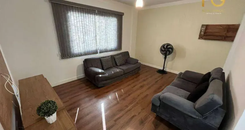 Apartamento com 1 dormitório à venda, 48 m² por r$ 260.000,00 - boqueirão - praia grande/sp