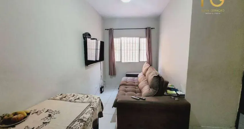 Apartamento com 1 dormitório à venda, 37 m² por R$ 245.000,00 - Aviação - Praia Grande/SP