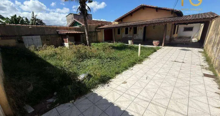 Casa com 2 dormitórios à venda, 147 m² por r$ 850.000,00 - tupi - praia grande/sp