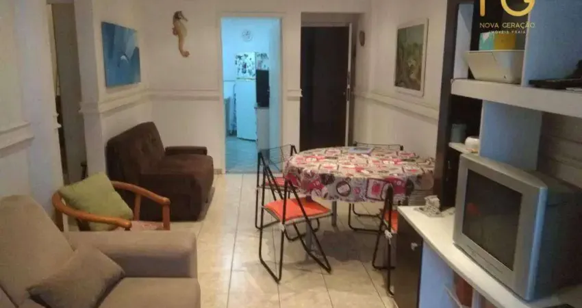 Apartamento com 2 dormitórios à venda, 78 m² por r$ 400.000,00 - aviação - praia grande/sp