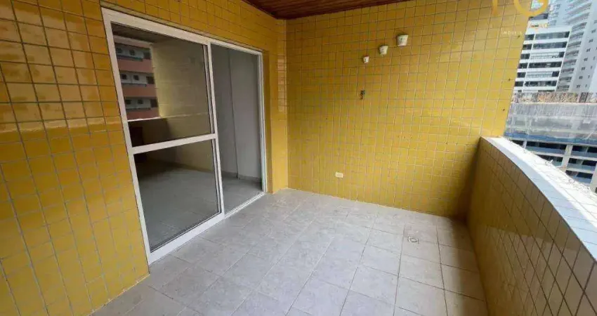 Apartamento com 2 dormitórios à venda, 88 m² por r$ 625.000,00 - canto do forte - praia grande/sp