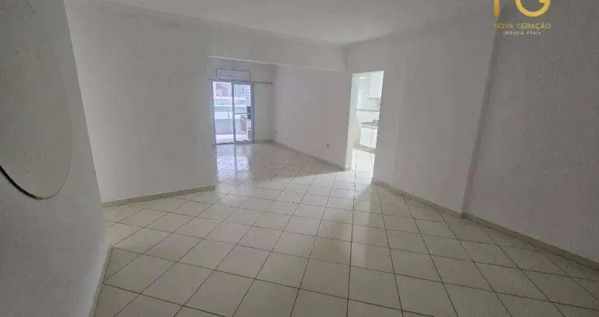 Apartamento com 2 dormitórios à venda, 112 m² por r$ 670.000,00 - vila guilhermina - praia grande/sp