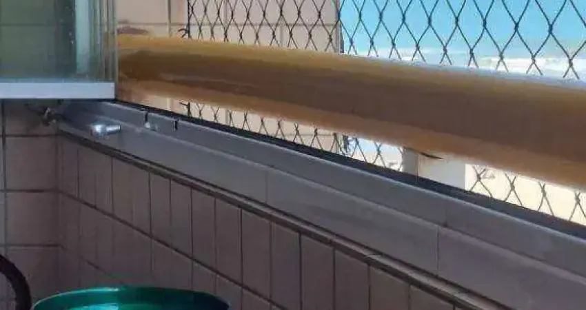 Apartamento com 1 dormitório à venda, 33 m² por R$ 290.000,00 - Vila Guilhermina - Praia Grande/SP