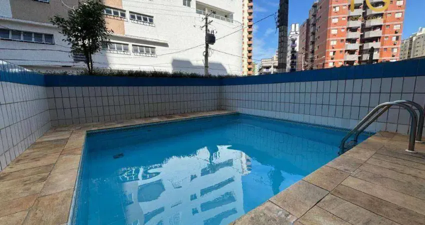 Apartamento com 2 dormitórios à venda, 70 m² por R$ 415.000,00 - Tupi - Praia Grande/SP