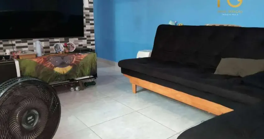 Casa com 2 dormitórios à venda por R$ 430.000,00 - Ocian - Praia Grande/SP