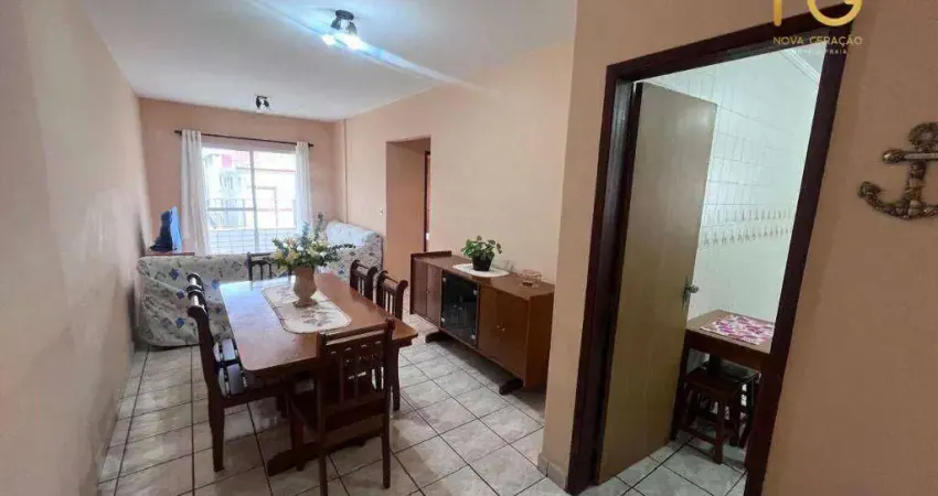 Apartamento com 2 dormitórios à venda, 82 m² por R$ 380.000,00 - Vila Guilhermina - Praia Grande/SP