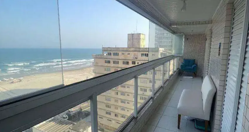 Apartamento com 3 dormitórios à venda, 122 m² por R$ 1.200.000,00 - Aviação - Praia Grande/SP