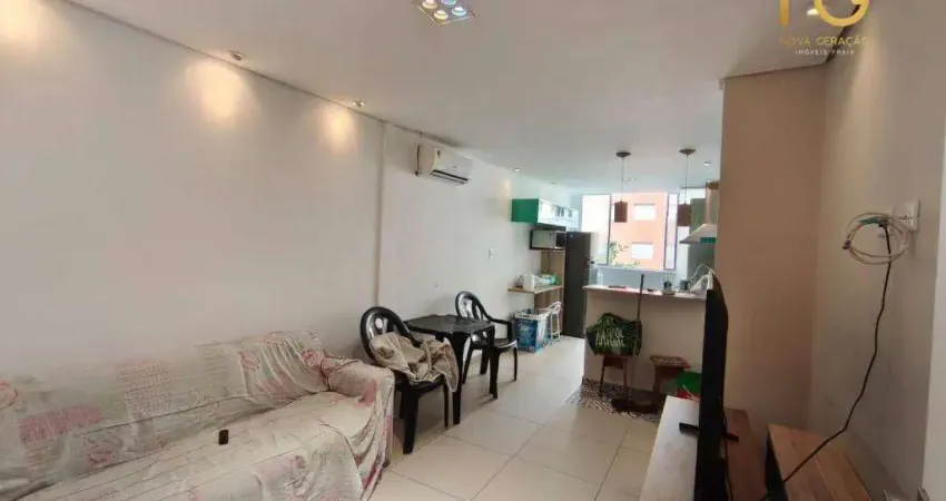 Apartamento com 1 dormitório à venda, 55 m² por R$ 280.000,00 - Tupi - Praia Grande/SP
