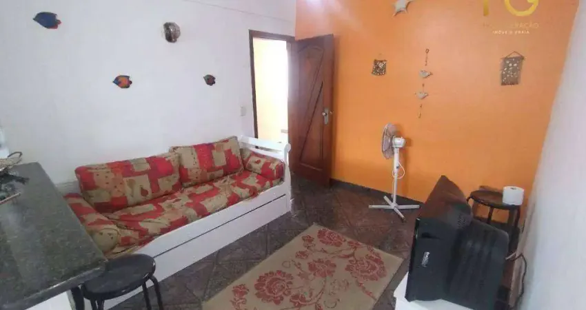 Apartamento com 1 dormitório à venda, 42 m² por R$ 260.000,00 - Tupi - Praia Grande/SP