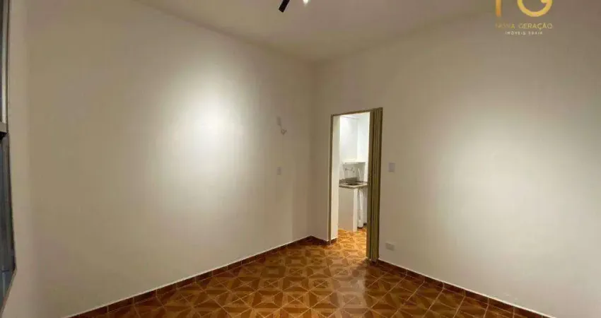 Kitnet com 1 dormitório à venda, 30 m² por R$ 200.000,00 - Boqueirão - Praia Grande/SP