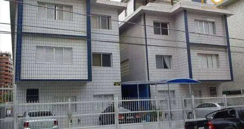 Apartamento com 1 dormitório à venda, 45 m² por R$ 290.000,00 - Canto do Forte - Praia Grande/SP