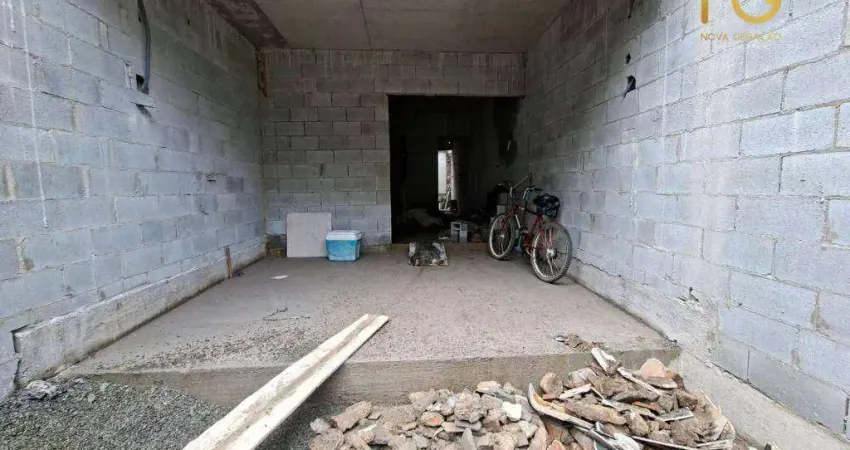 Sobrado com 2 dormitórios à venda, 68 m² por R$ 550.000,00 - Tupi - Praia Grande/SP