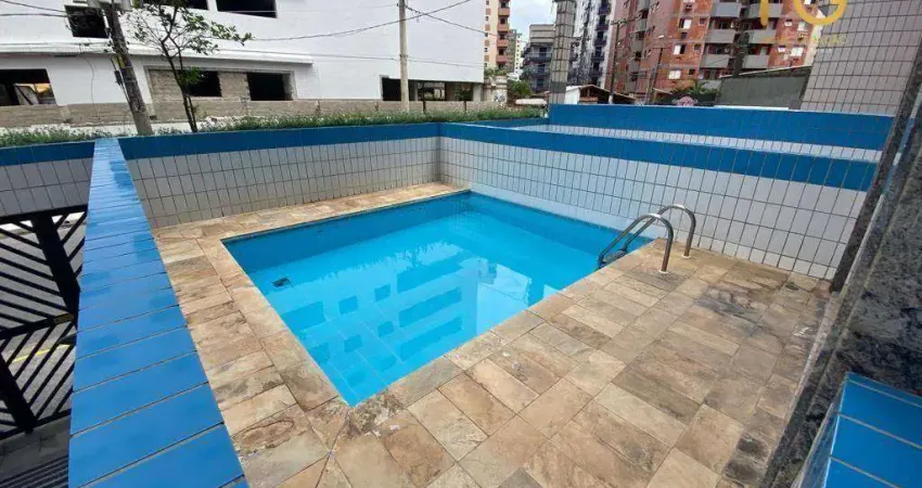 Apartamento com 1 dormitório à venda, 51 m² por R$ 320.000,00 - Tupi - Praia Grande/SP