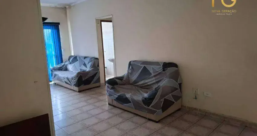Apartamento com 2 dormitórios à venda, 60 m² por R$ 230.000,00 - Maracana - Praia Grande/SP