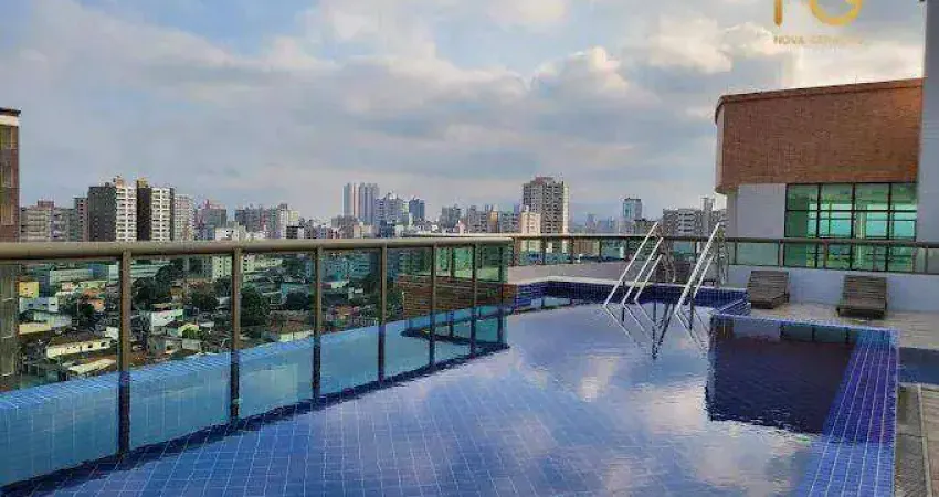 Apartamento com 2 dormitórios à venda, 62 m² por R$ 530.000,00 - Canto do Forte - Praia Grande/SP