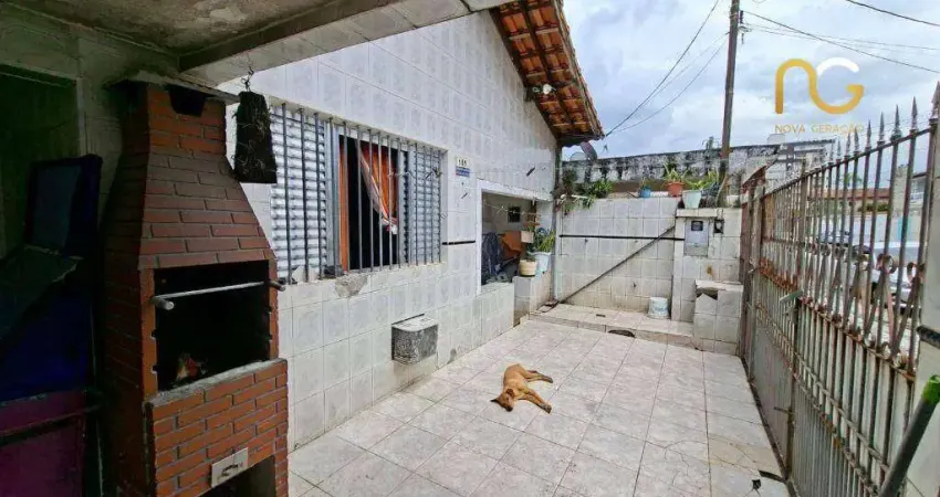 Casa com 3 dormitórios à venda por R$ 445.000,00 - Mirim - Praia Grande/SP